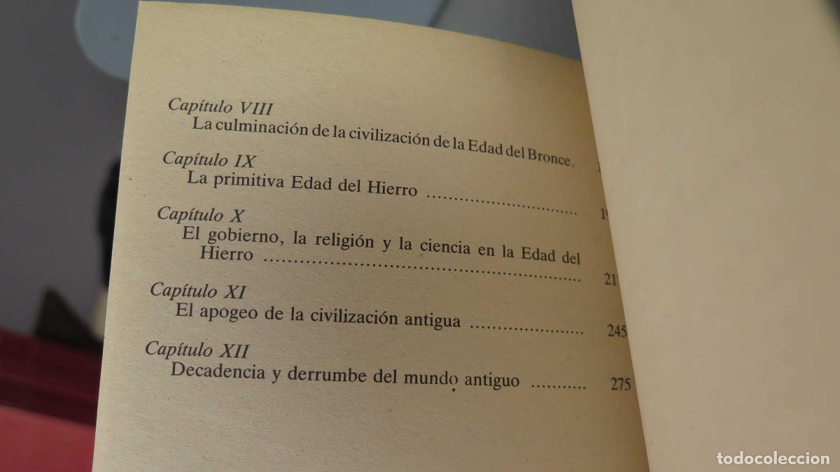 Libros de segunda mano: Qu&eacute; sucedi&oacute; en la historia. Childe - Foto 3