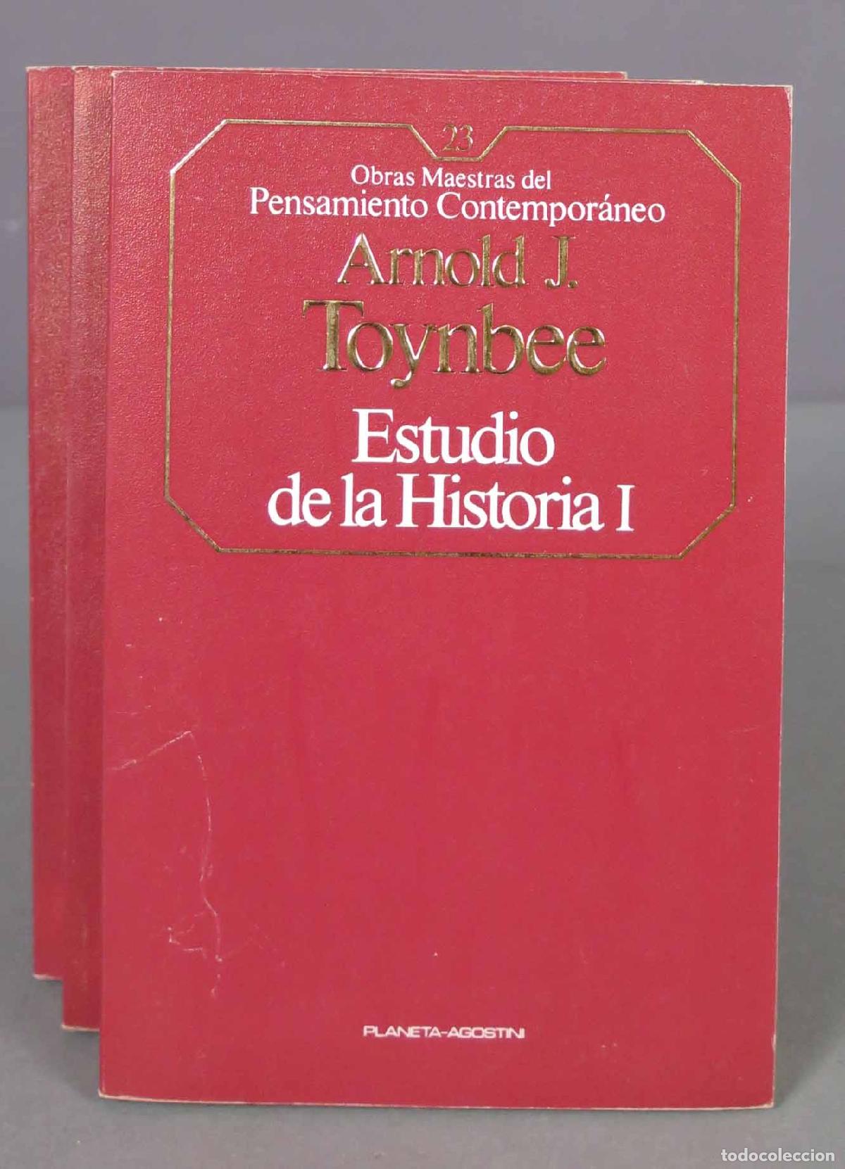 Libros de segunda mano: ESTUDIO DE LA HISTORIA. TOYNBEE. 2 TOMOS - Foto 1