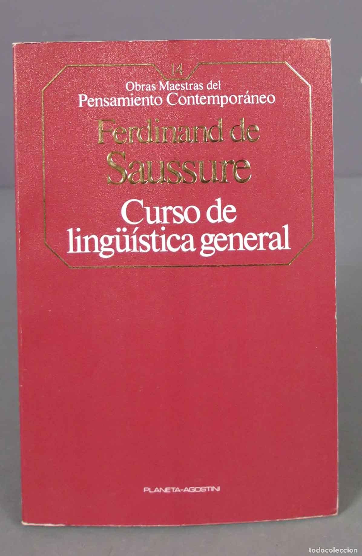 Libros de segunda mano: CURSO DE LING&Uuml;ISTICA GENERAL. SAUSSURE - Foto 1