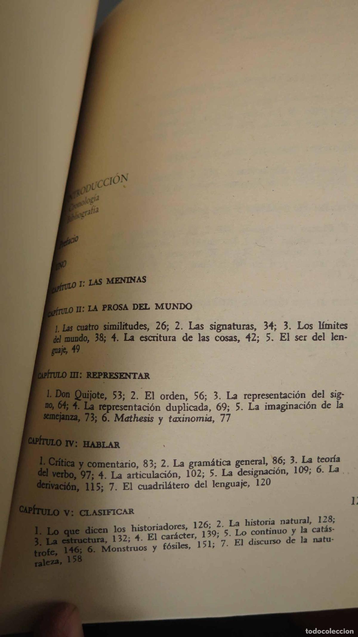 Libros de segunda mano: LAS PALABRAS Y LAS COSAS. FOUCAULT - Foto 2