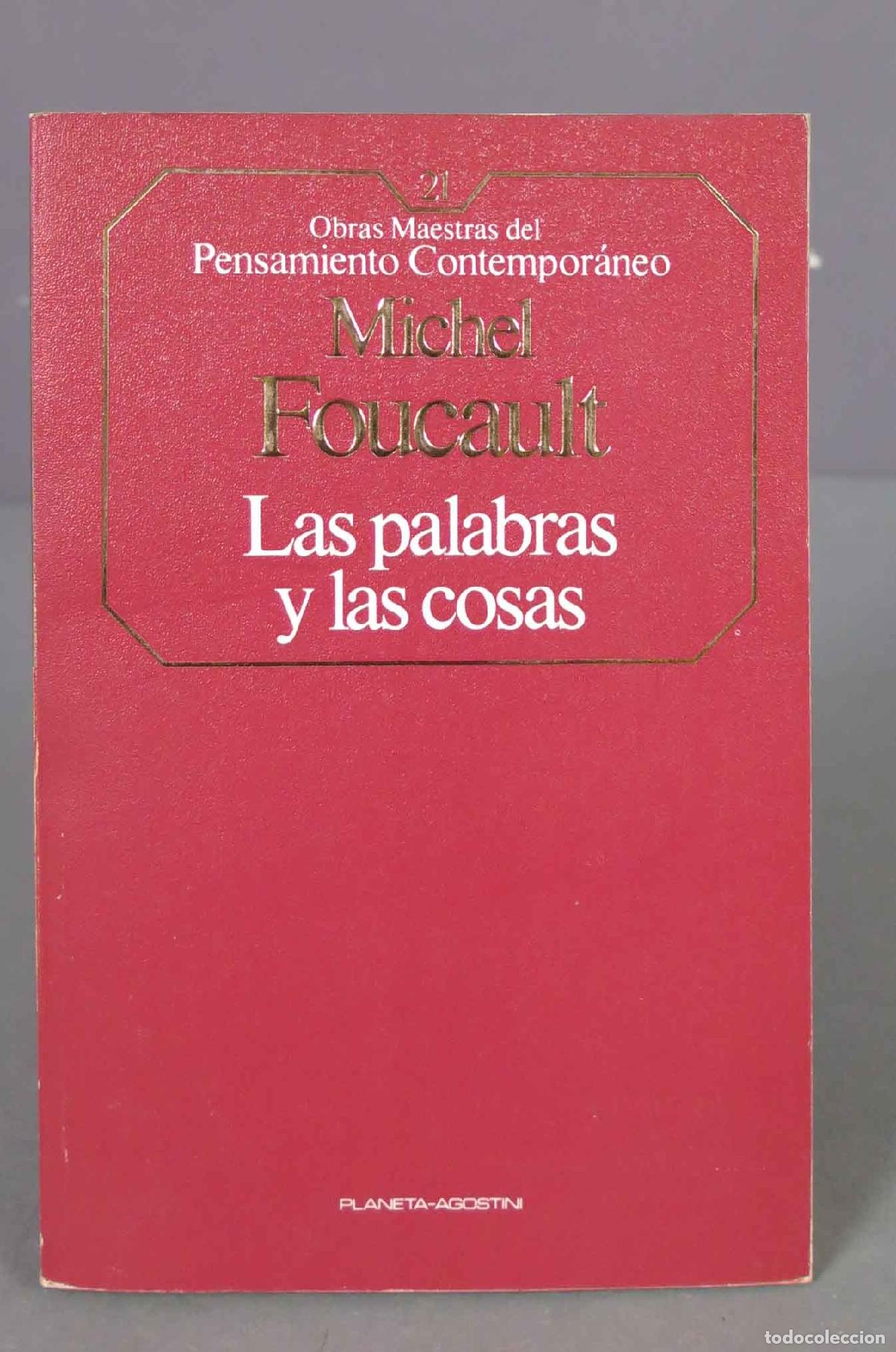 Libros de segunda mano: LAS PALABRAS Y LAS COSAS. FOUCAULT - Foto 1