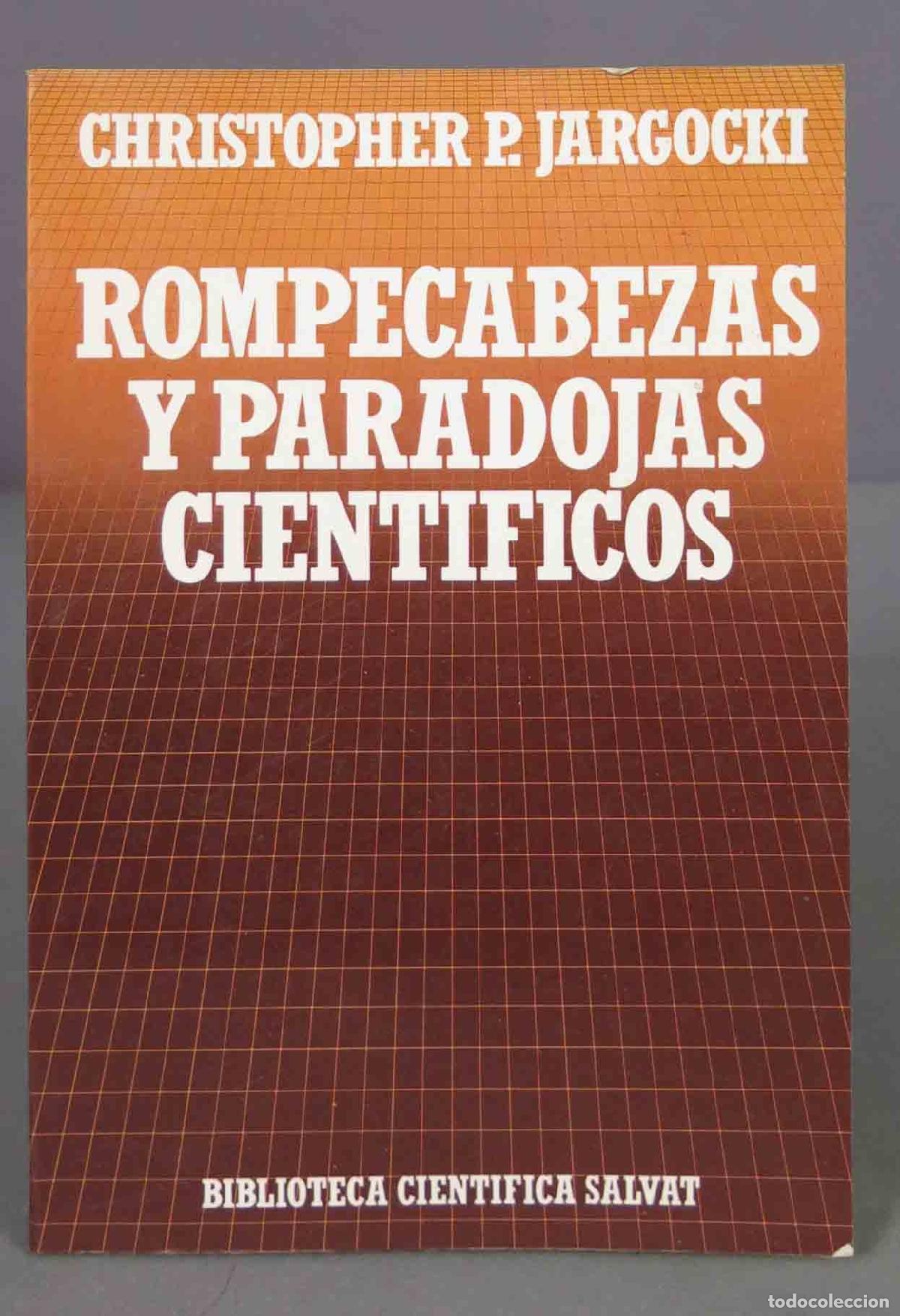 Libros de segunda mano: Rompecabezas y paradojas cient&iacute;ficos. Jargocki - Foto 1