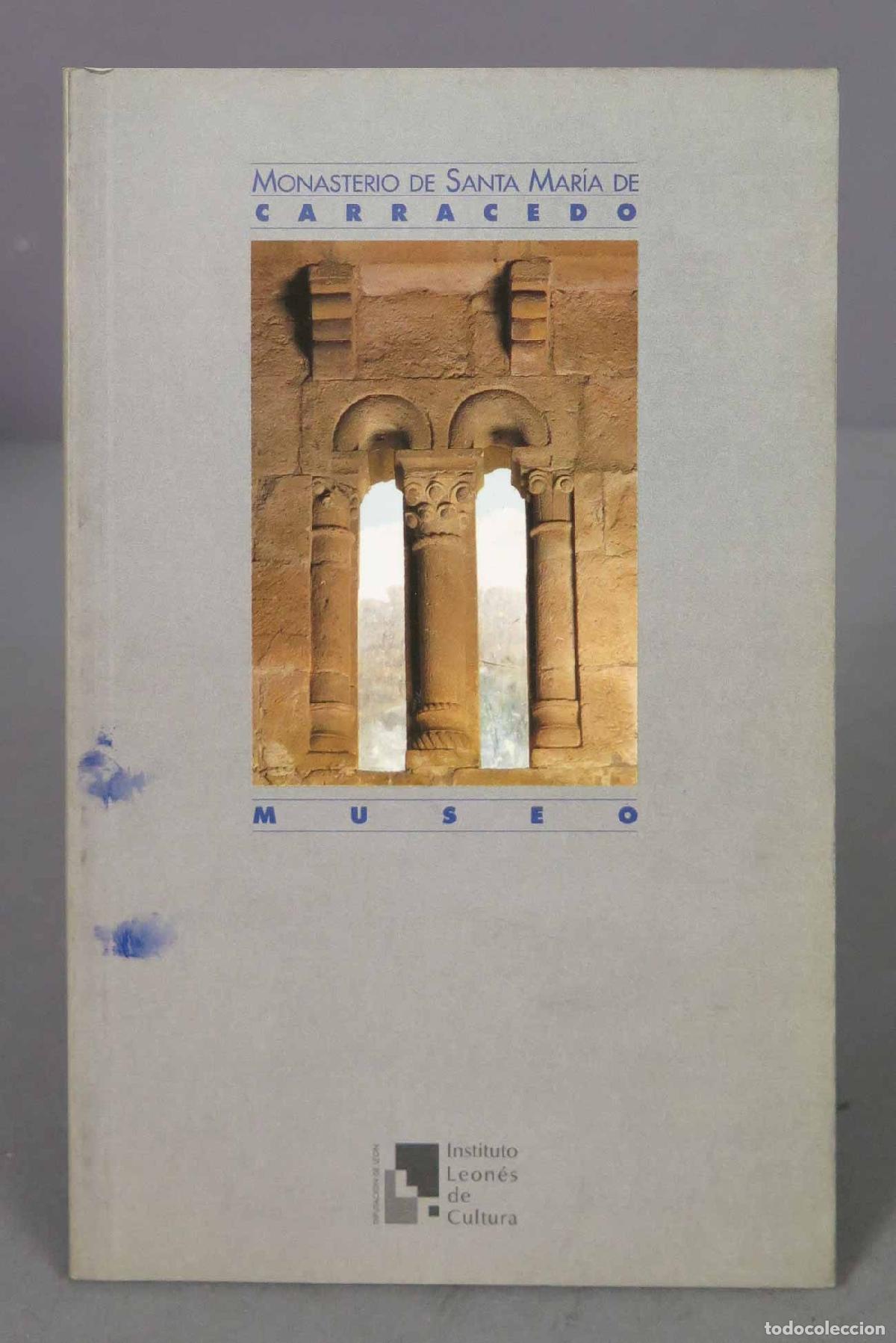 Libros de segunda mano: Monasterio de Santa Maria de Carracedo: Museo - Foto 1