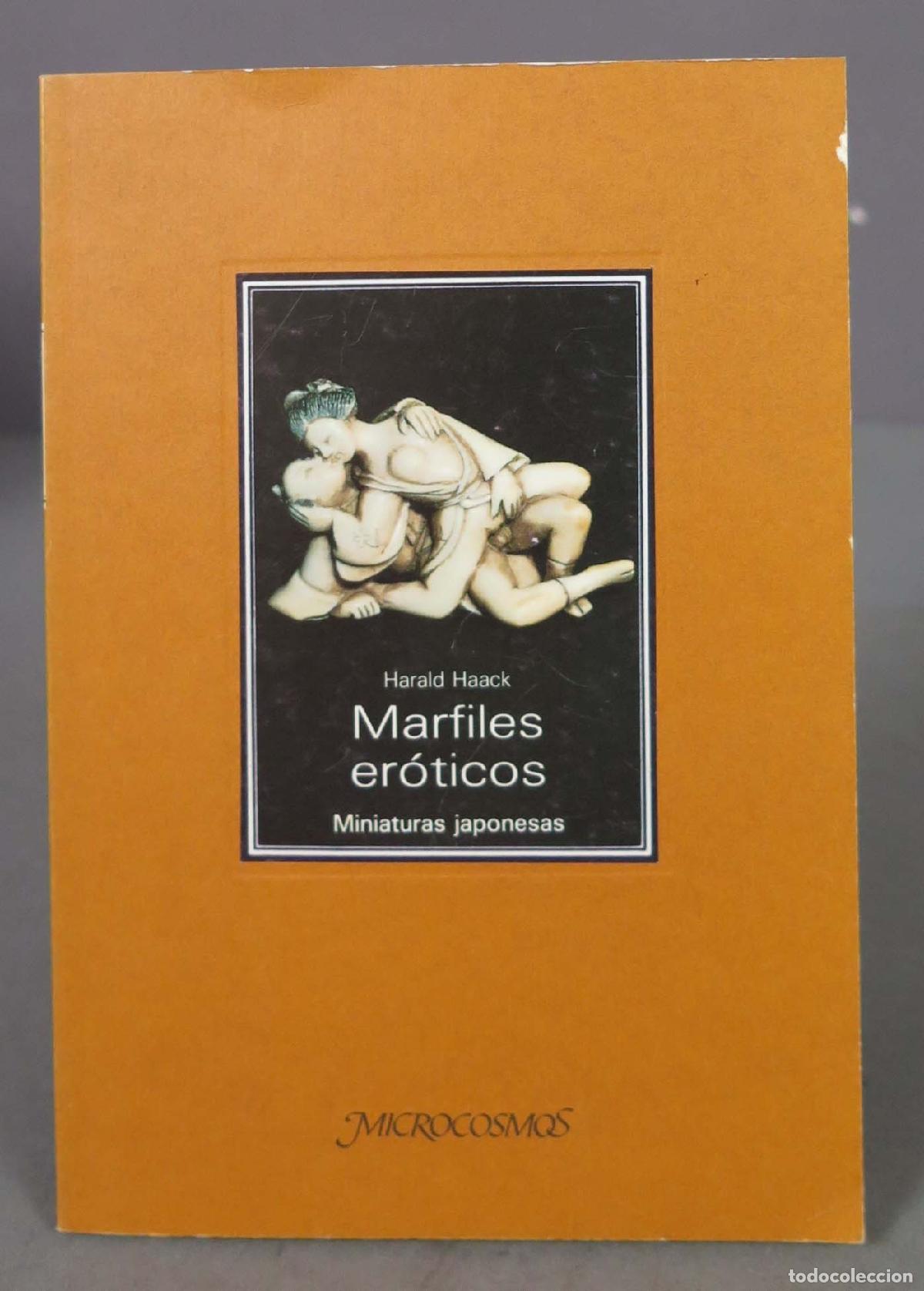 Libros de segunda mano: Marfiles er&oacute;ticos. Harald Haack - Foto 1