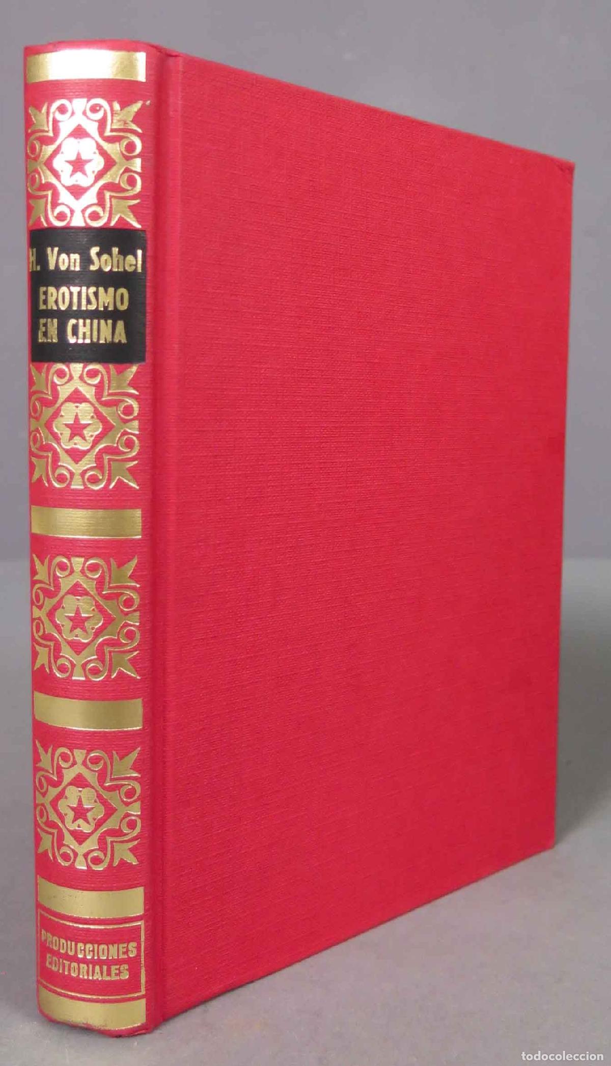 Libros de segunda mano: Erotismo en China. Von Sohel - Foto 1