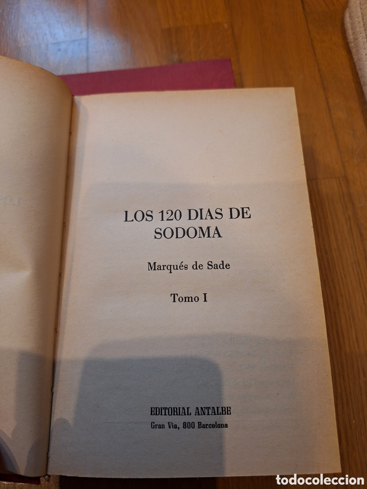 Libros de segunda mano: Los 120 d&iacute;as de Sodoma - Foto 4