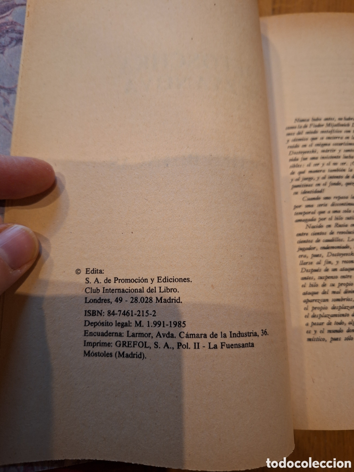 Libros de segunda mano: Noches Blancas de Fiodor Dostoievski - Foto 4