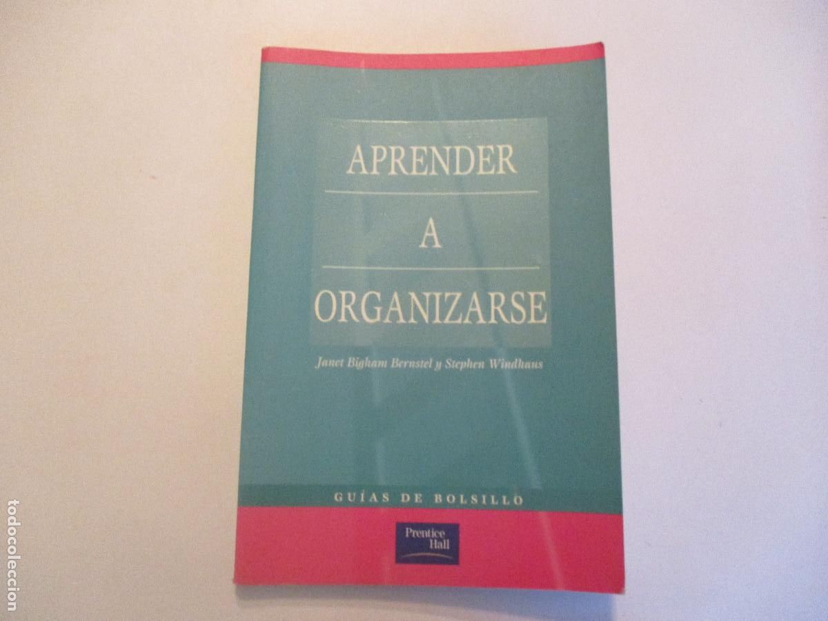 Libros de segunda mano: JANET BIGHAM , STEPHEN WINDHAUS Aprender a organizarse W24515 - Foto 1