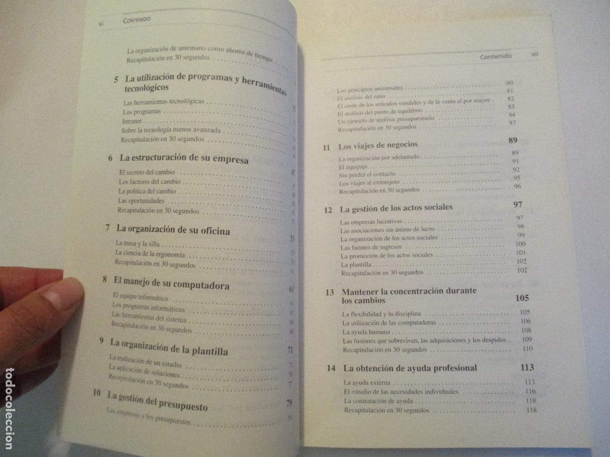 Libros de segunda mano: JANET BIGHAM , STEPHEN WINDHAUS Aprender a organizarse W24515 - Foto 3
