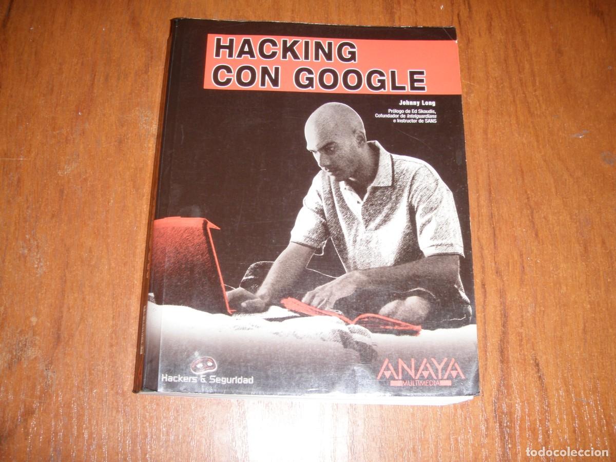Libros de segunda mano: HACKING CON GOOGLE ANAYA - Foto 1
