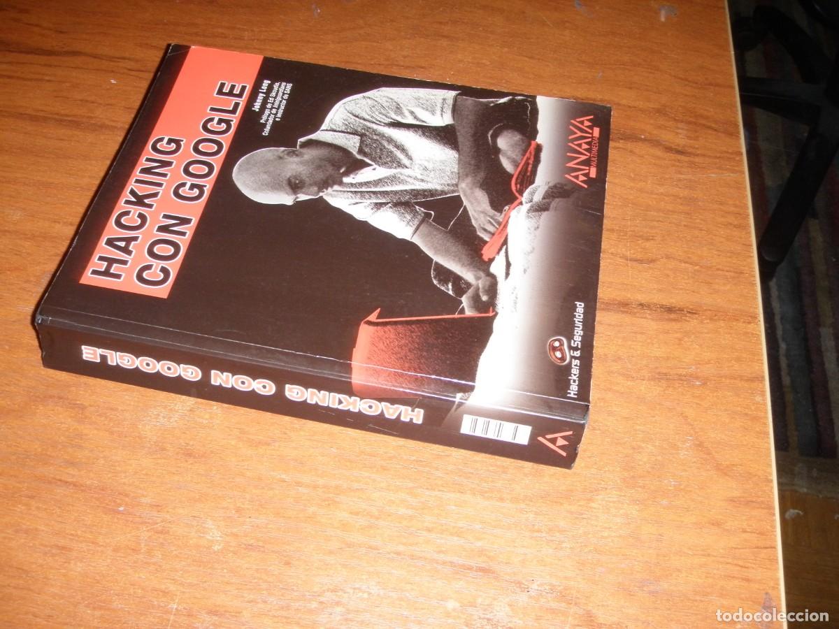 Libros de segunda mano: HACKING CON GOOGLE ANAYA - Foto 2