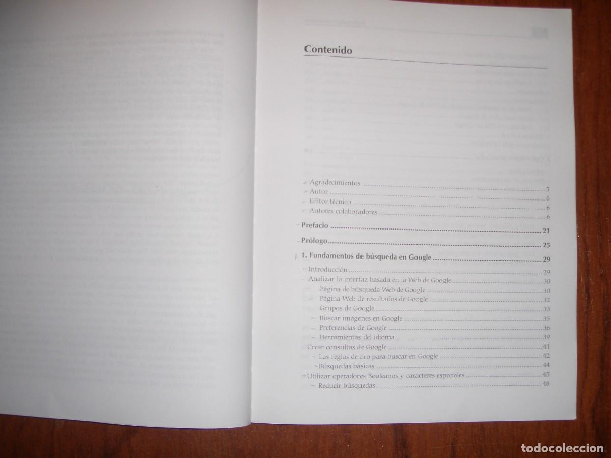 Libros de segunda mano: HACKING CON GOOGLE ANAYA - Foto 4
