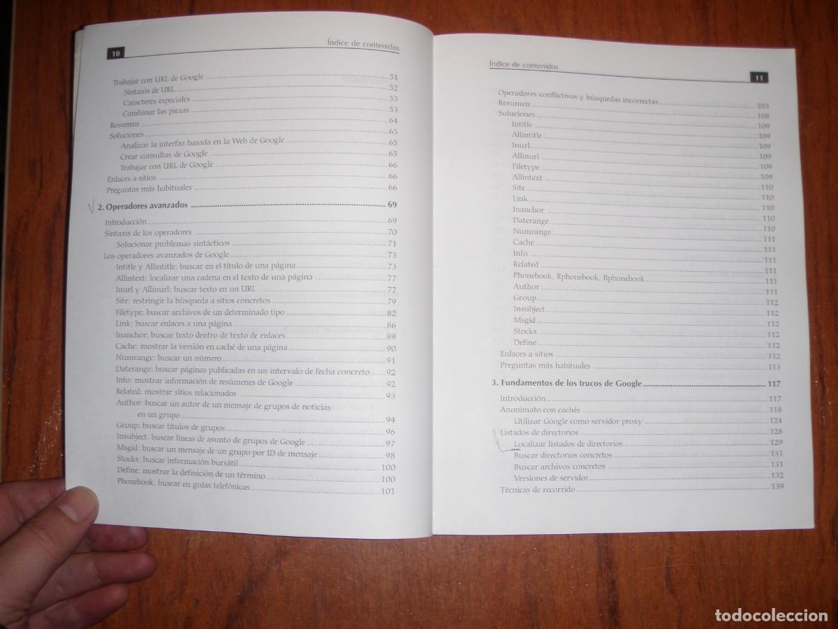 Libros de segunda mano: HACKING CON GOOGLE ANAYA - Foto 5