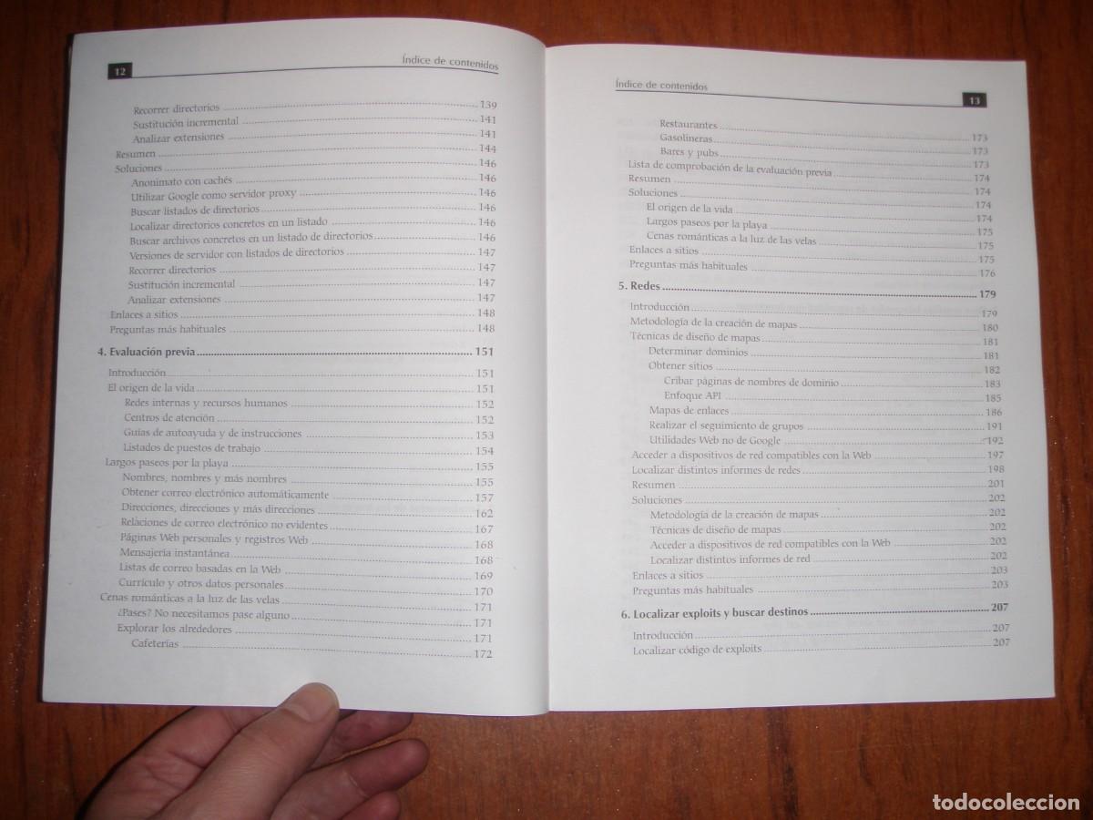 Libros de segunda mano: HACKING CON GOOGLE ANAYA - Foto 6
