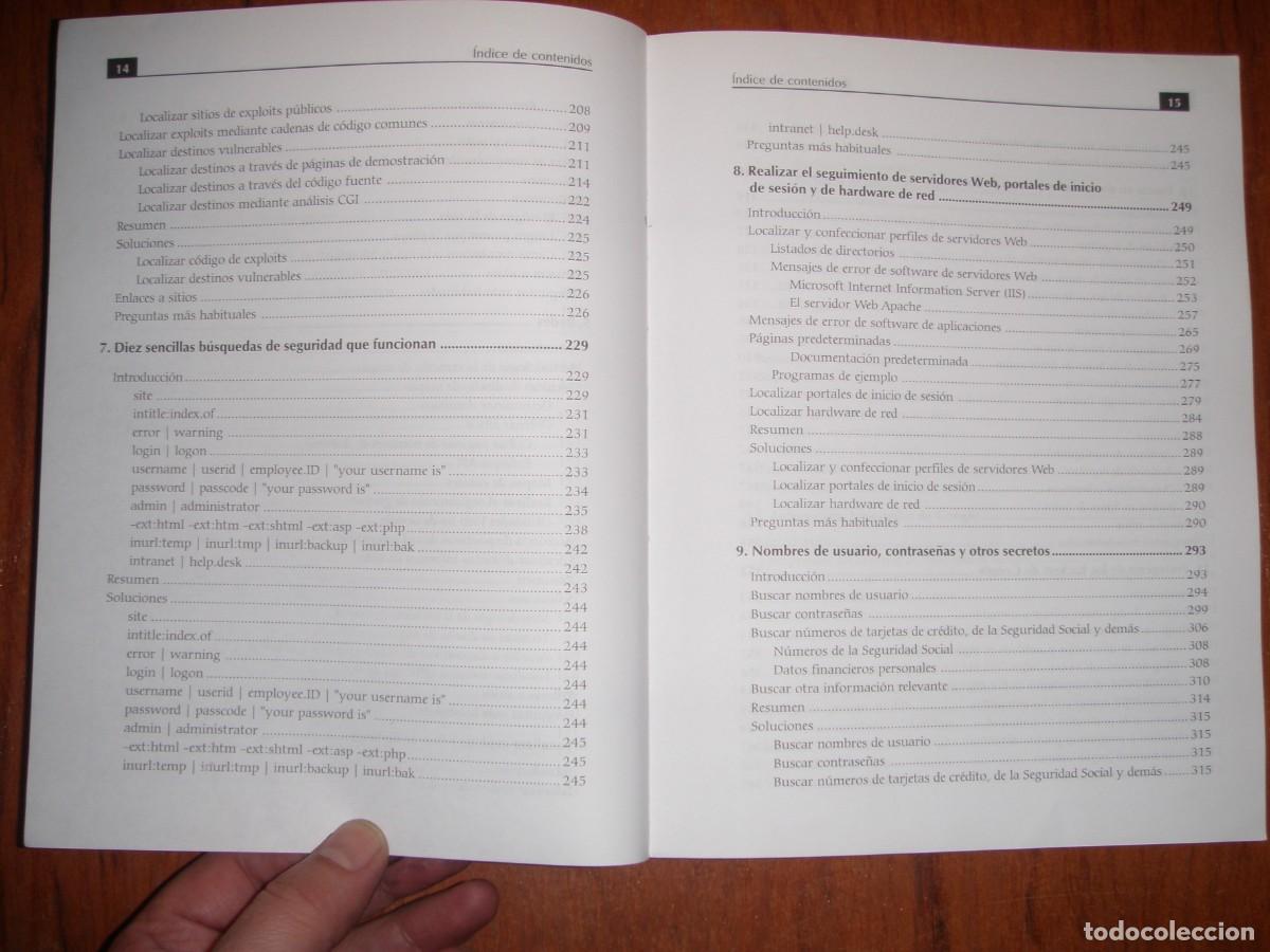 Libros de segunda mano: HACKING CON GOOGLE ANAYA - Foto 7