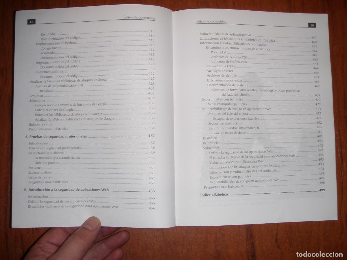 Libros de segunda mano: HACKING CON GOOGLE ANAYA - Foto 9