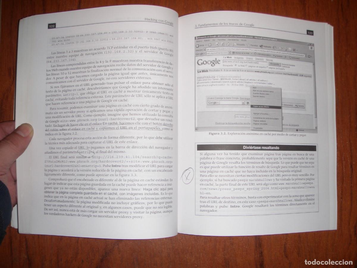 Libros de segunda mano: HACKING CON GOOGLE ANAYA - Foto 11