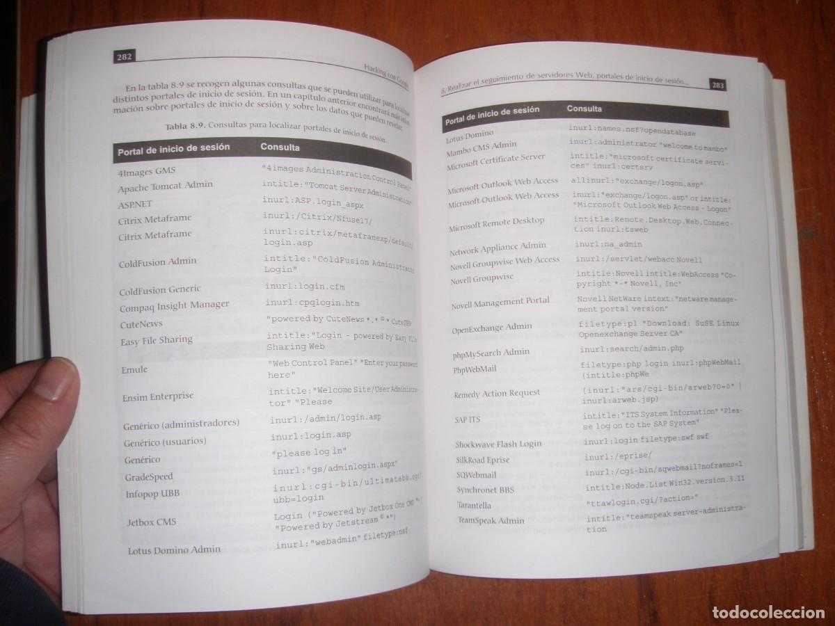 Libros de segunda mano: HACKING CON GOOGLE ANAYA - Foto 12