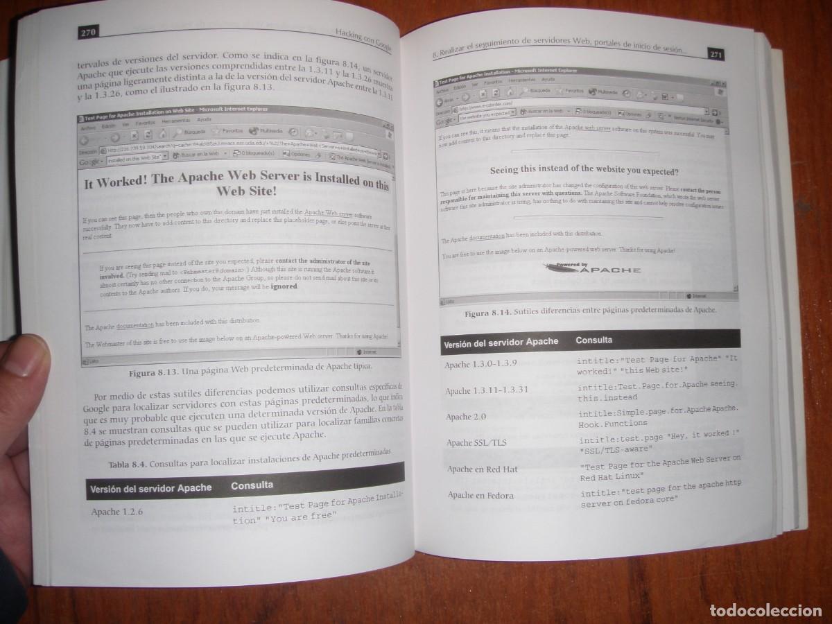 Libros de segunda mano: HACKING CON GOOGLE ANAYA - Foto 13