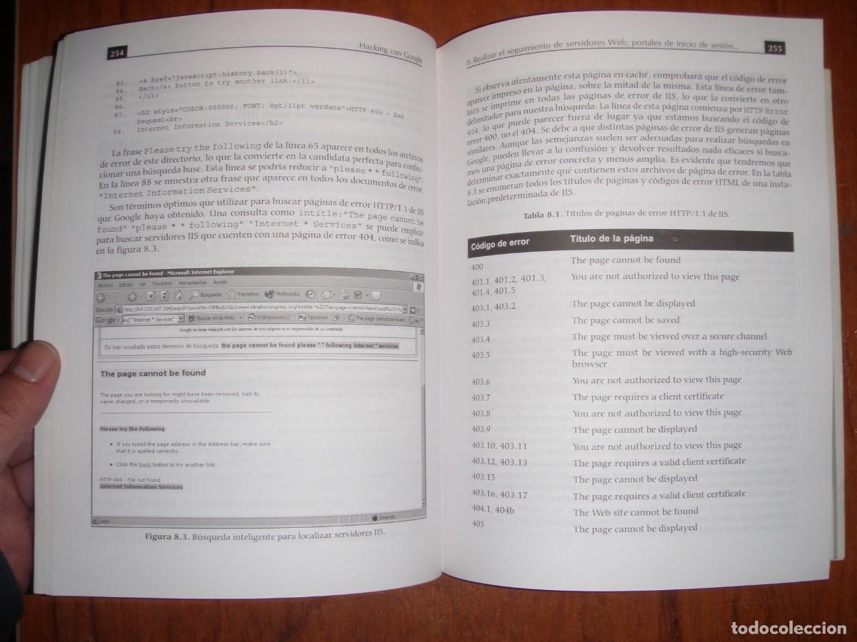 Libros de segunda mano: HACKING CON GOOGLE ANAYA - Foto 14