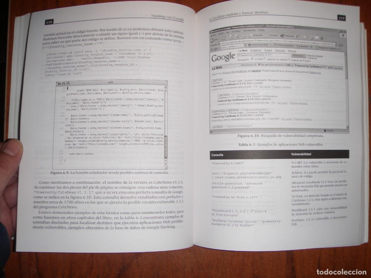 Libros de segunda mano: HACKING CON GOOGLE ANAYA - Foto 15