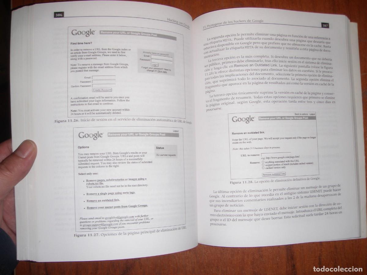 Libros de segunda mano: HACKING CON GOOGLE ANAYA - Foto 16
