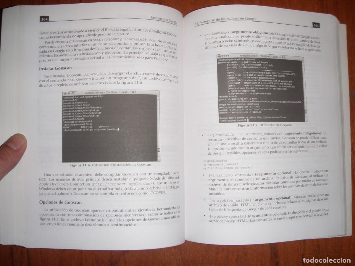 Libros de segunda mano: HACKING CON GOOGLE ANAYA - Foto 17