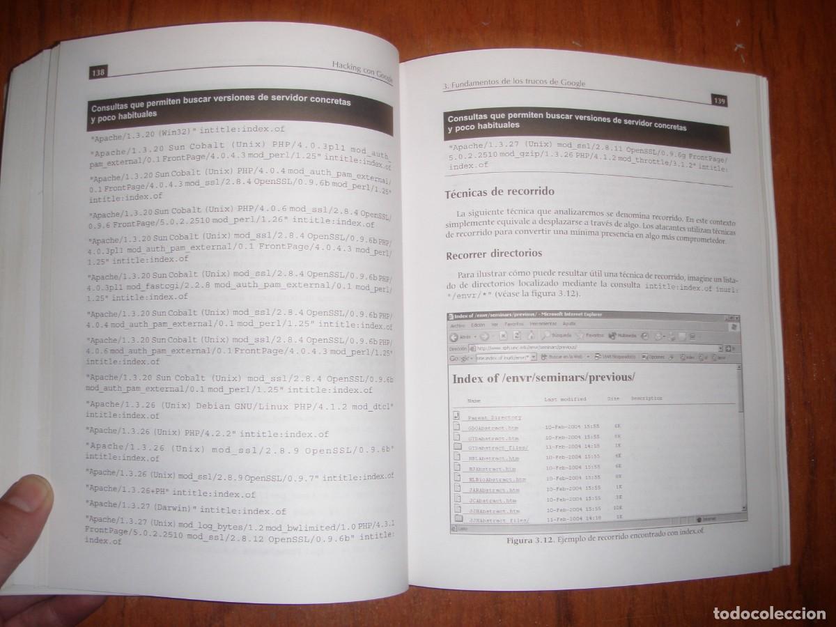 Libros de segunda mano: HACKING CON GOOGLE ANAYA - Foto 19