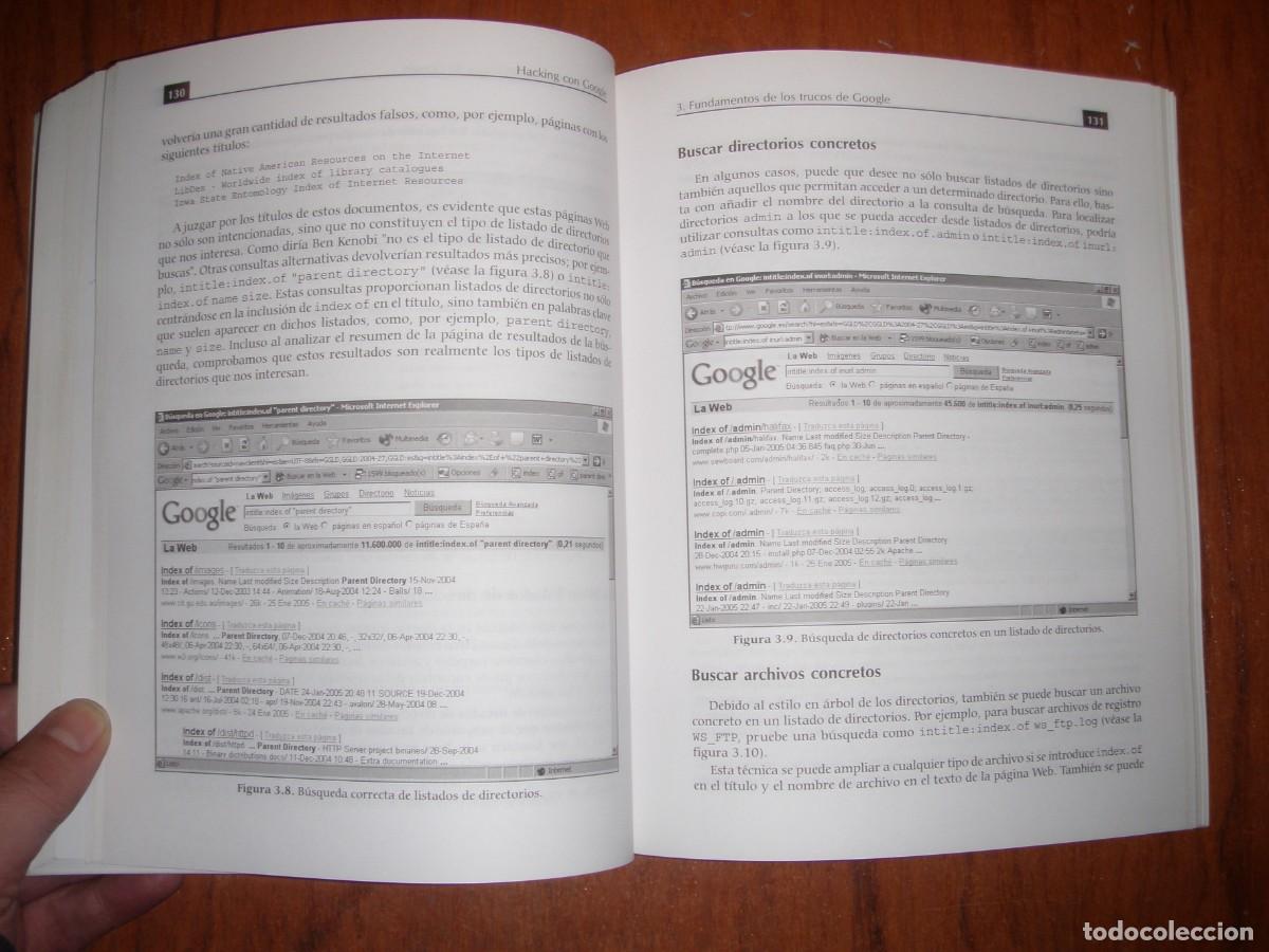 Libros de segunda mano: HACKING CON GOOGLE ANAYA - Foto 20