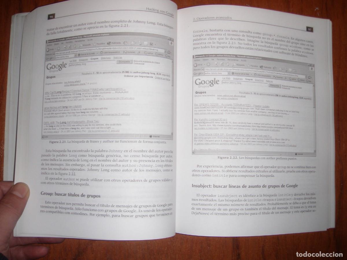Libros de segunda mano: HACKING CON GOOGLE ANAYA - Foto 21