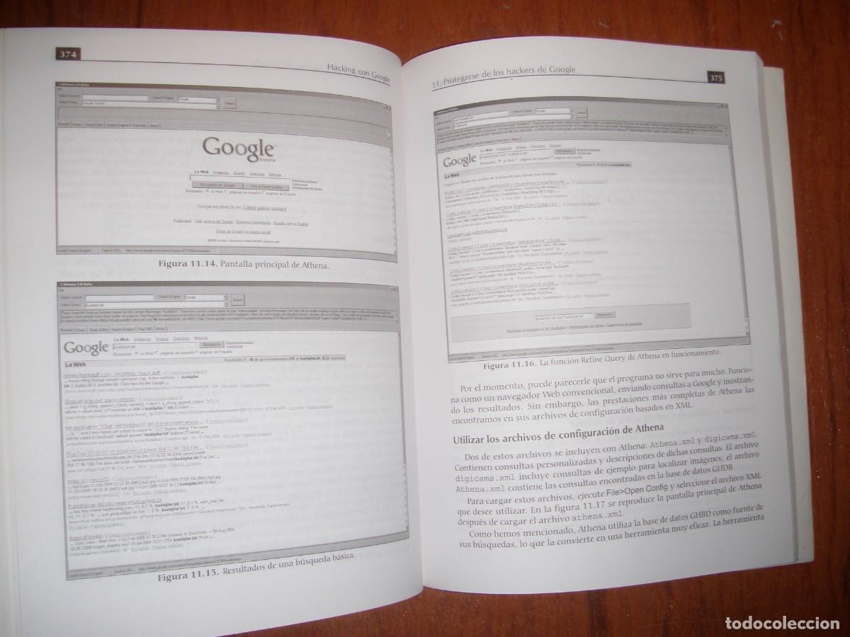 Libros de segunda mano: HACKING CON GOOGLE ANAYA - Foto 22