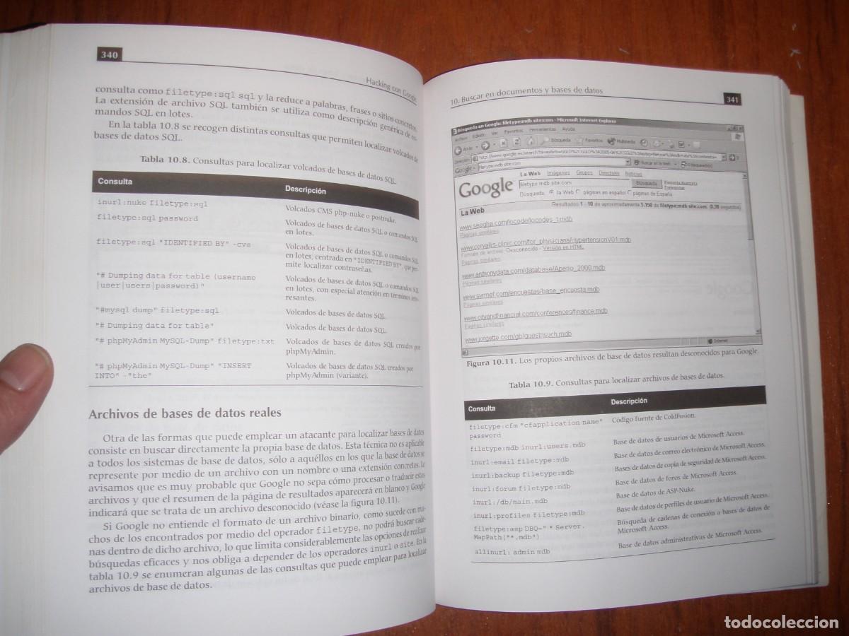 Libros de segunda mano: HACKING CON GOOGLE ANAYA - Foto 23