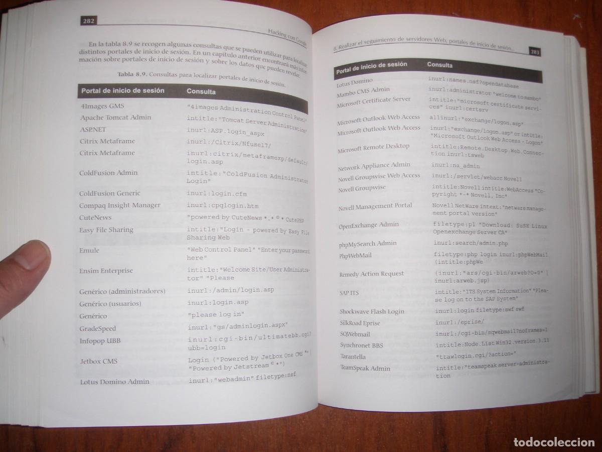 Libros de segunda mano: HACKING CON GOOGLE ANAYA - Foto 25