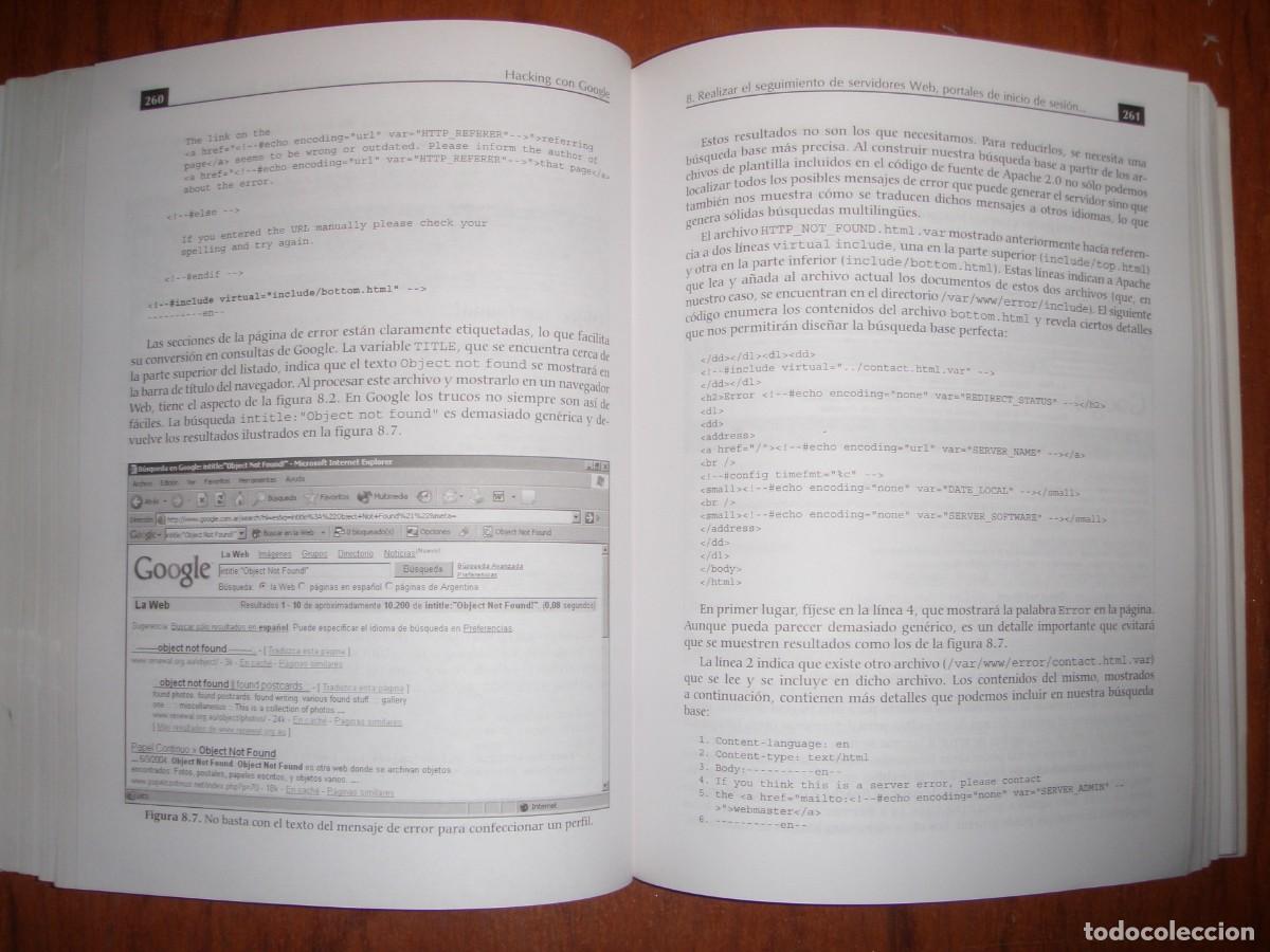 Libros de segunda mano: HACKING CON GOOGLE ANAYA - Foto 26