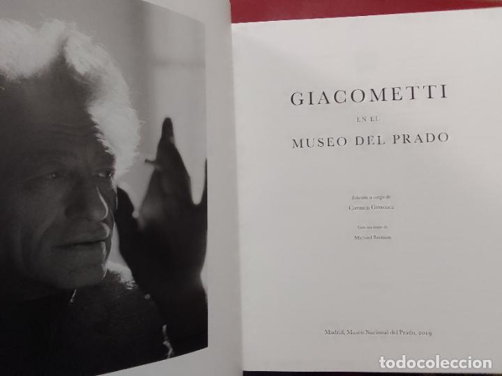 Libros de segunda mano: Carmen Gim&eacute;nez: Alberto Giacometti en el Museo del Prado - Foto 2