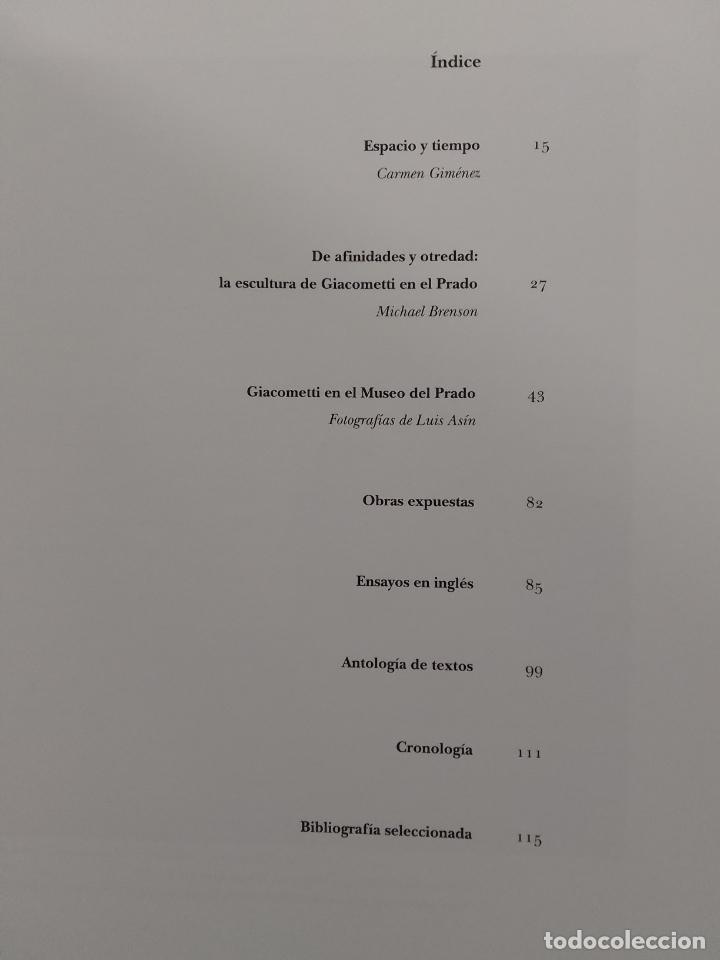 Libros de segunda mano: Carmen Gim&eacute;nez: Alberto Giacometti en el Museo del Prado - Foto 3