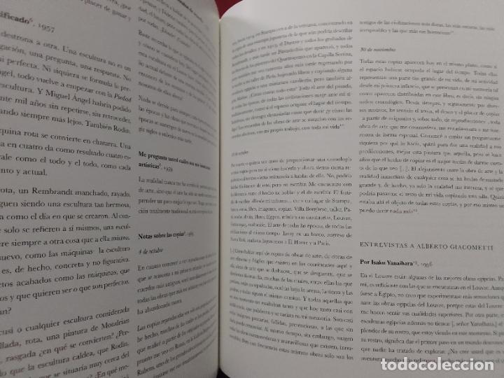 Libros de segunda mano: Carmen Gim&eacute;nez: Alberto Giacometti en el Museo del Prado - Foto 5