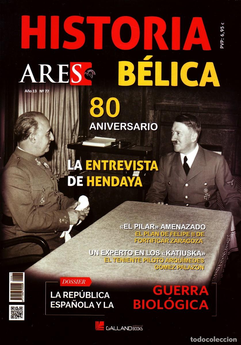 Libros de segunda mano: HISTORIA BELICA ARES A&Ntilde;O 13 N&ordm;77. GUE-059 - Foto 1
