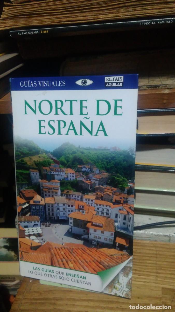 Libros de segunda mano: NORTE DE ESPA&Ntilde;A, GU&Iacute;AS VISUALES, EL PA&Iacute;S AGUILAR - Foto 1