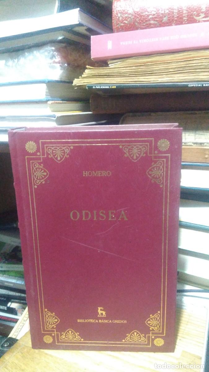Libros de segunda mano: ODISEA, HOMERO, BIBLIOTECA B&Aacute;SICA GREDOS - Foto 1