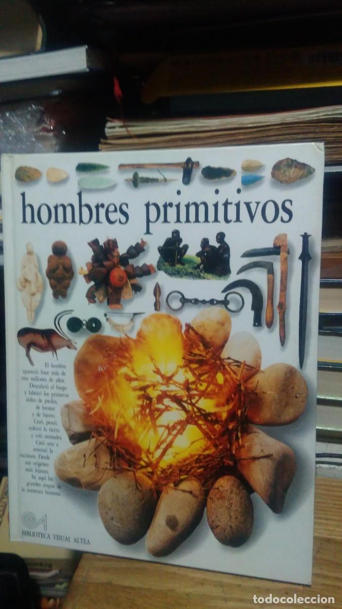 Libros de segunda mano: HOMBRES PRIMITIVOS, BIBLIOTECA VISUAL ALTEA - Foto 1