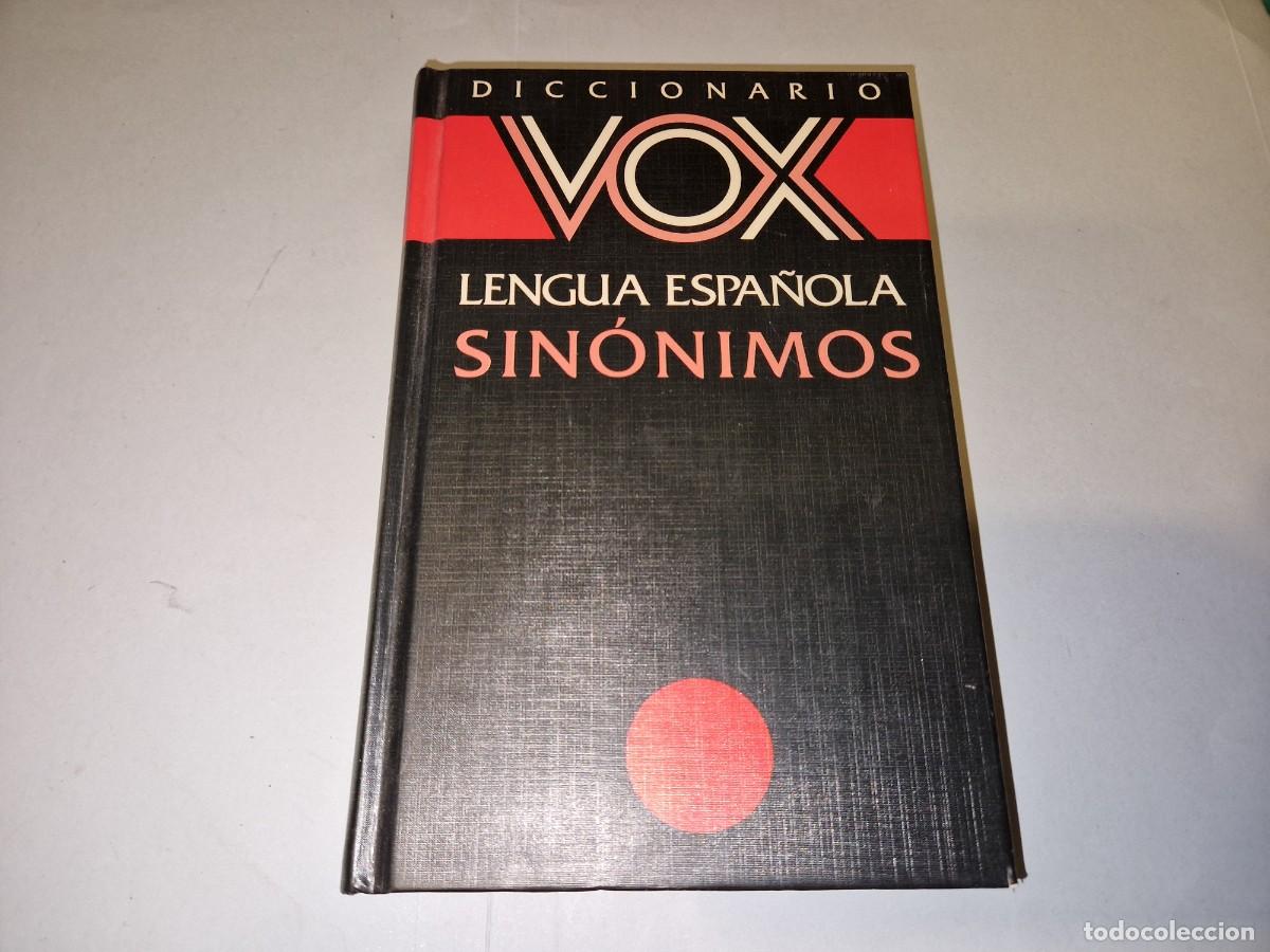 Libros de segunda mano: DICCIONARIO VOX SINONIMOS - Foto 1