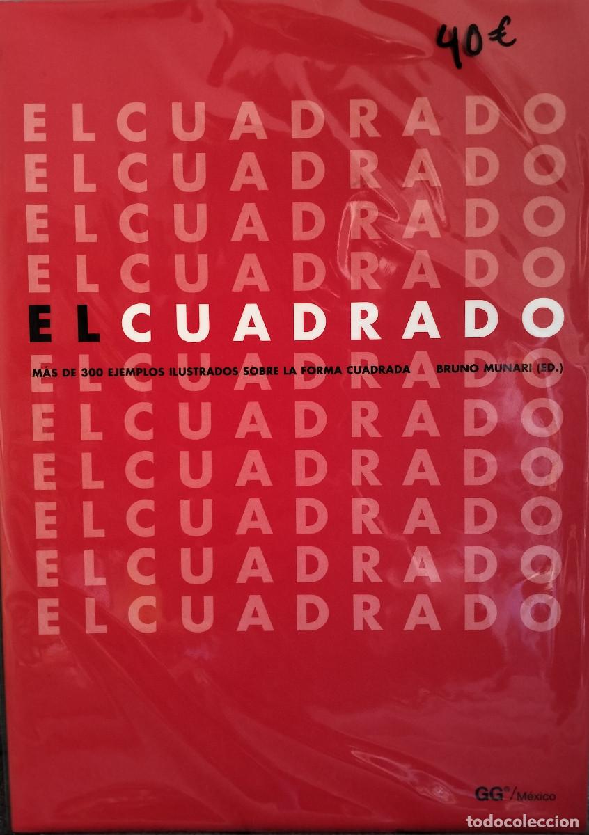 Libros de segunda mano: El cuadrado / MUNARI, Bruno - Foto 1