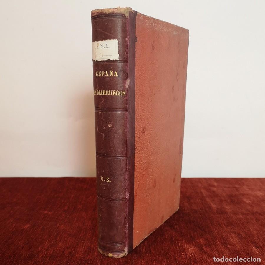 Libros de segunda mano: Espa&ntilde;a en Marruecos. - Foto 1