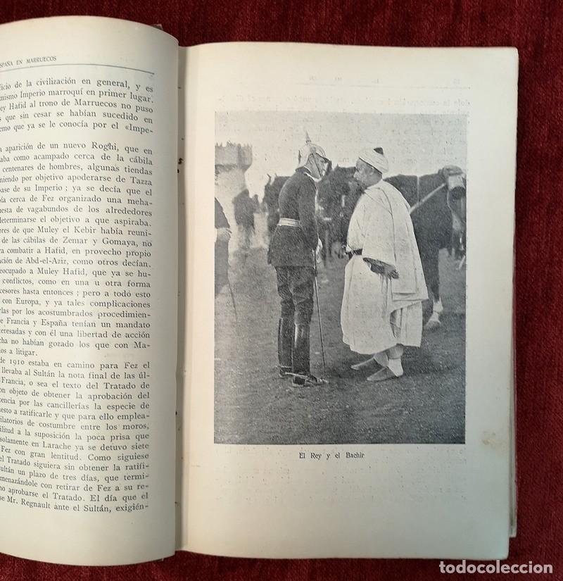 Libros de segunda mano: Espa&ntilde;a en Marruecos. - Foto 3