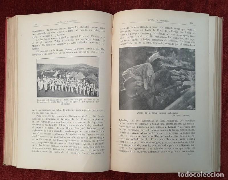 Libros de segunda mano: Espa&ntilde;a en Marruecos. - Foto 4