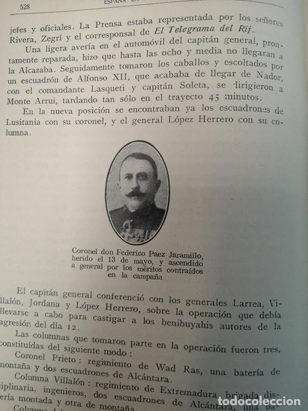 Libros de segunda mano: Espa&ntilde;a en Marruecos. - Foto 5