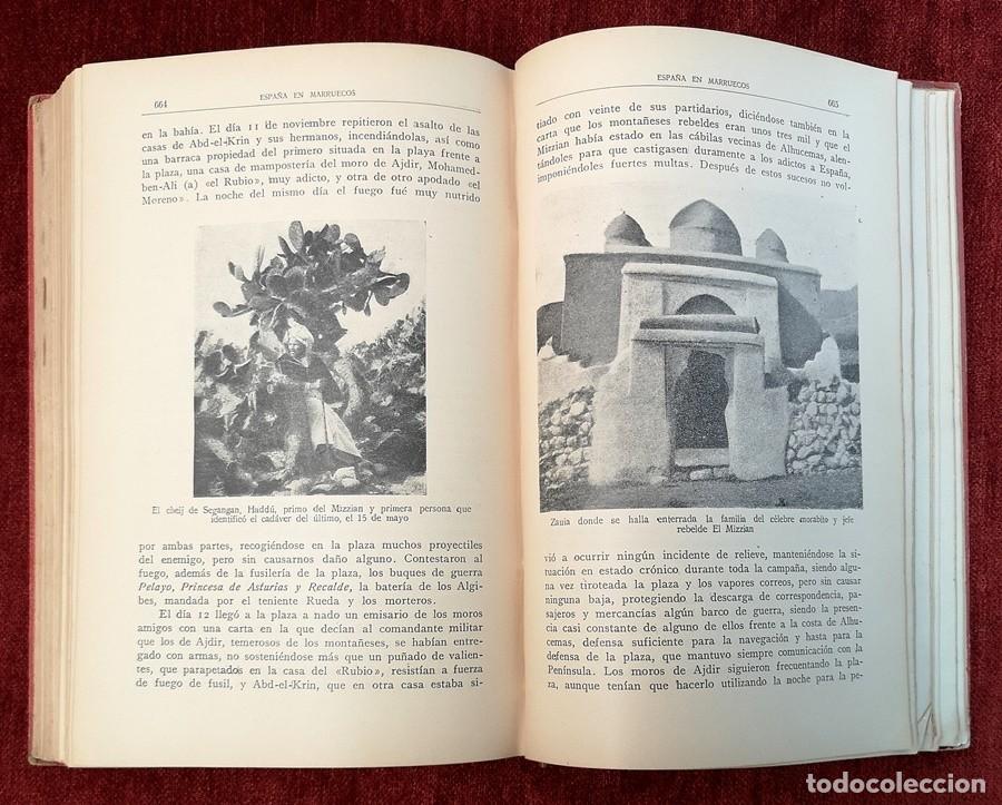 Libros de segunda mano: Espa&ntilde;a en Marruecos. - Foto 6