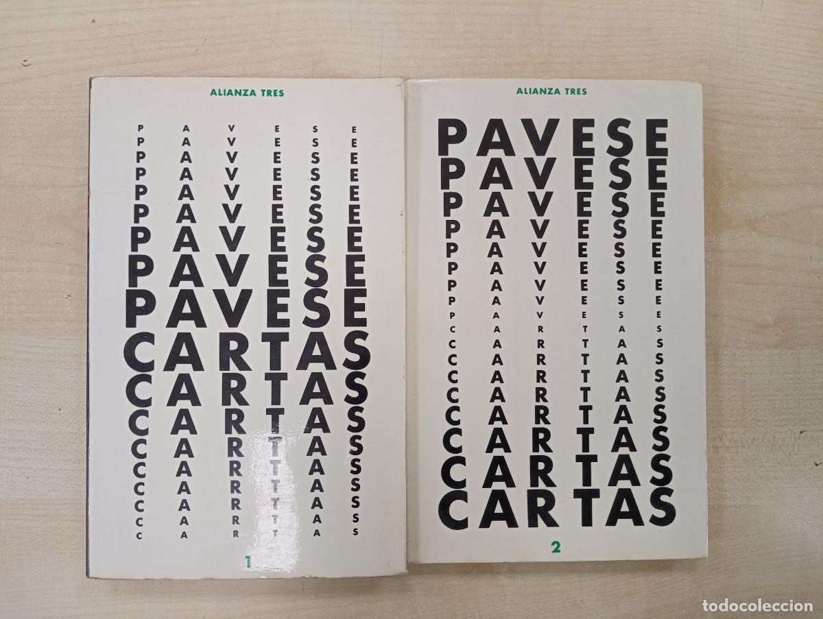 Libros de segunda mano: CESARE PAVESE. CARTAS 1926-1950, VOL 1 Y 2 - Foto 1