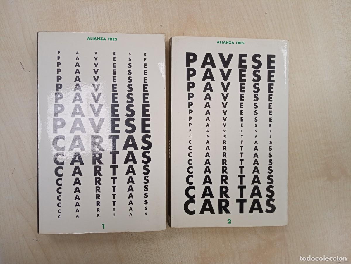 Libros de segunda mano: CESARE PAVESE. CARTAS 1926-1950, VOL 1 Y 2 - Foto 2